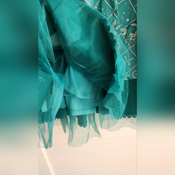 HottopicDisney The Little Mermaid Retro Tank Dress - Picture 4 of 5